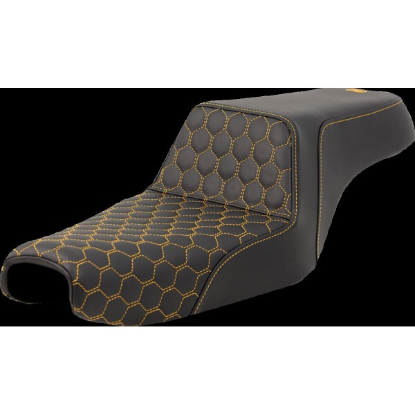 SEAT STEP UP HC GOLD STITCH
