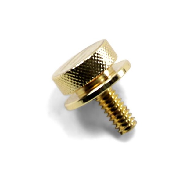 SEAT KNOB GOLD 1/4 - 20