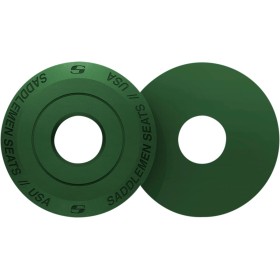 SEAT FENDER WASHER DK GN