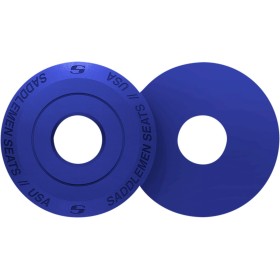 SEAT FENDER WASHER BLUE