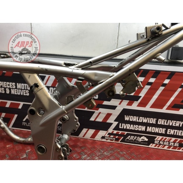 Cadre avec carte grise 