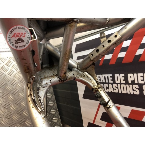 Cadre avec carte grise 