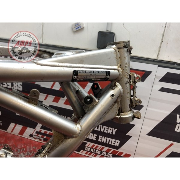 Cadre avec carte grise 