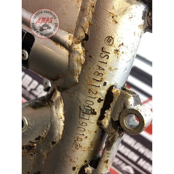 Cadre avec carte grise 