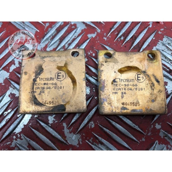 Plaquette de frein arrière 