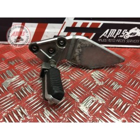 Platine repose pied gauche 