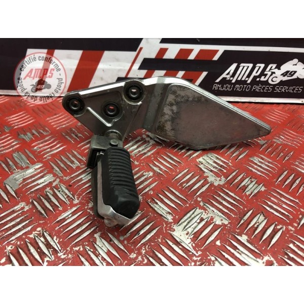 Platine repose pied gauche 