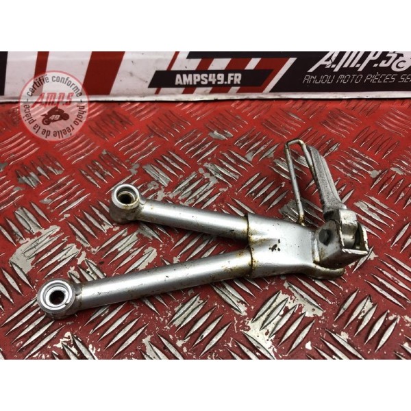 Platine repose pied passager gauche 