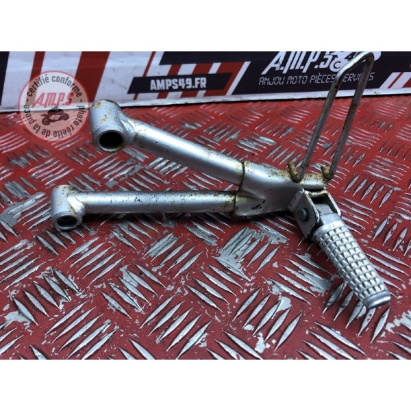 Platine repose pied passager gauche 