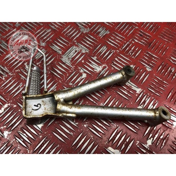 Platine repose pied passager gauche 