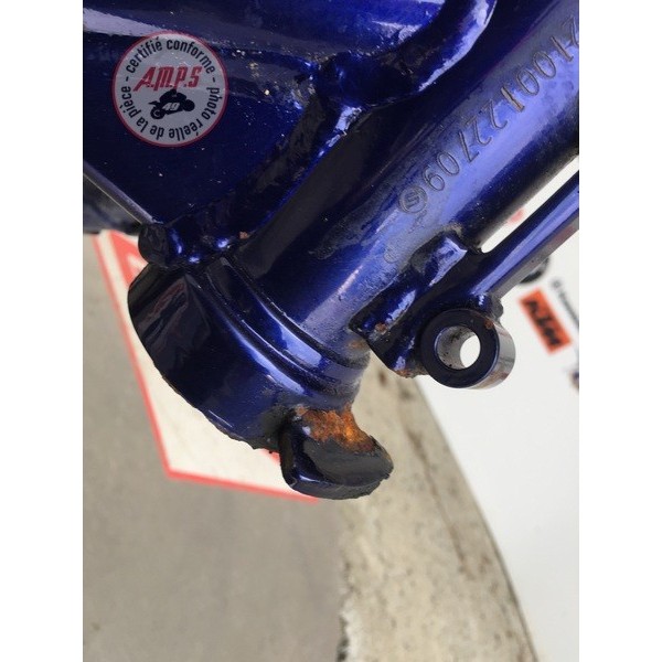 Cadre avec carte grise 