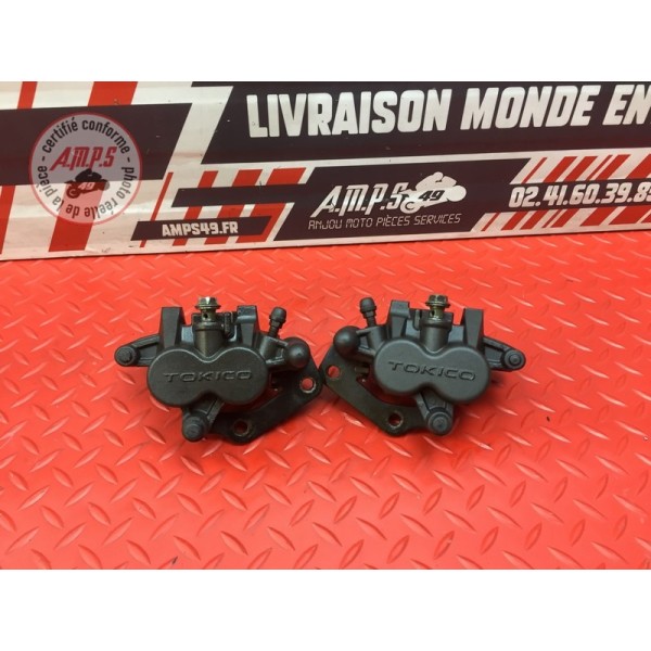 Paire d'étrier de frein avant 