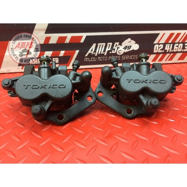 Paire d'étrier de frein avant 