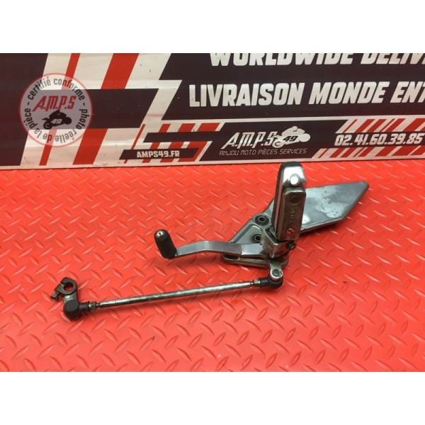 Platine repose pied gauche 