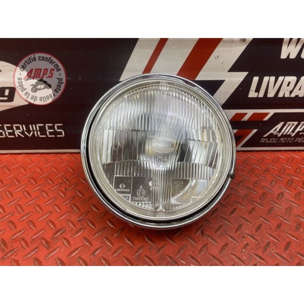 Optique de phare avant