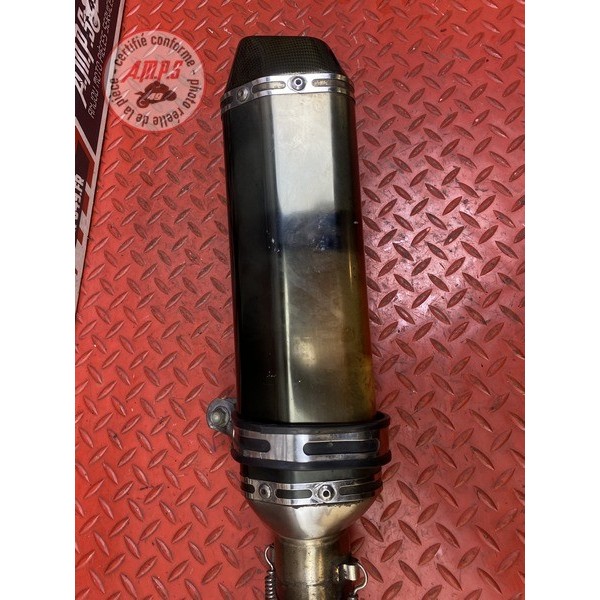 Silencieux adaptable 