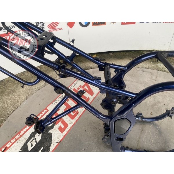 Cadre avec carte grise 