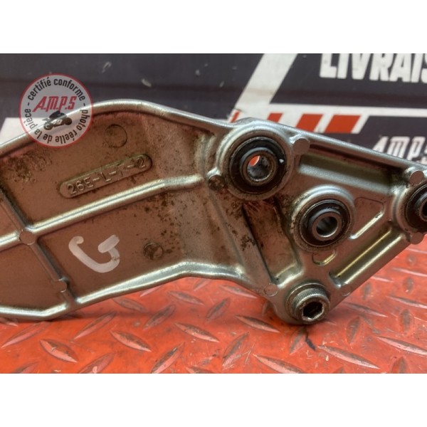 Platine repose pied gauche 