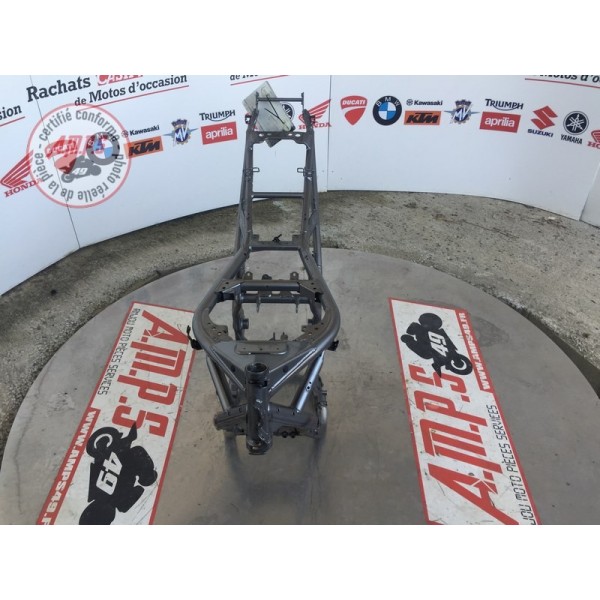 Cadre avec carte grise 