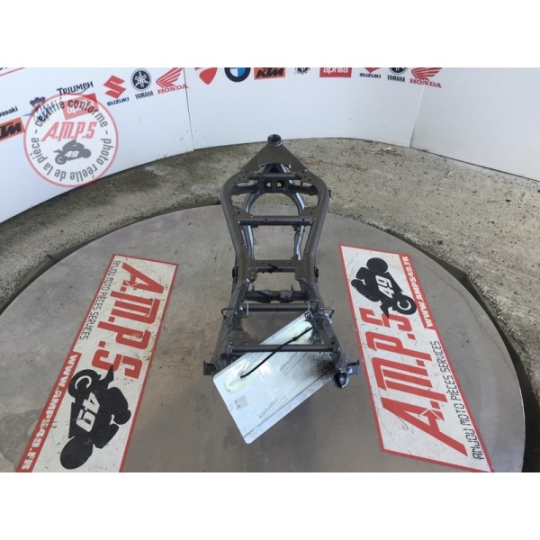 Cadre avec carte grise 