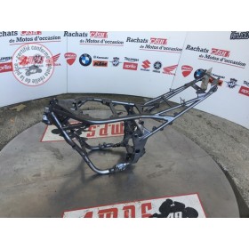 Cadre avec carte grise 