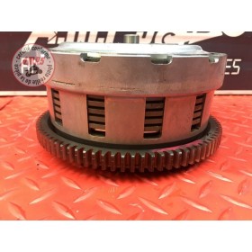 Cloche d'embrayage avec disque 