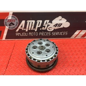 Cloche d'embrayage avec disque 