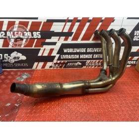 Collecteur d'échappement Suzuki GSF 1250 Bandit S 2007 à 2014 