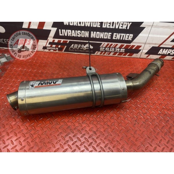 Silencieux Suzuki GSF 1250 Bandit S 2007 à 2014