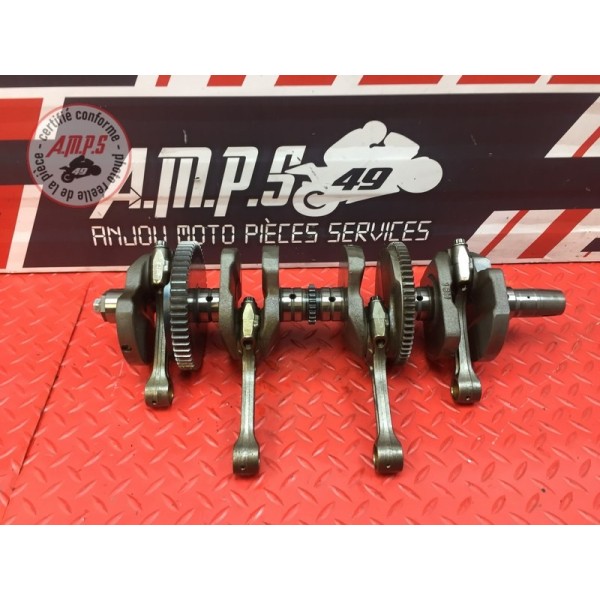 Vilebrequin avec bielles 