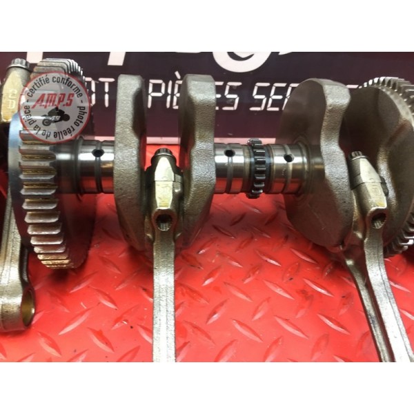 Vilebrequin avec bielles 