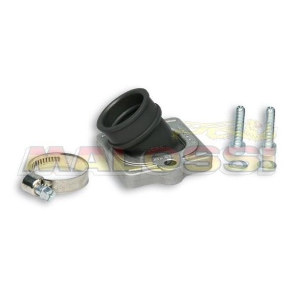 Pipe d'admission D22 Malossi orientable 360° Piaggio 2T