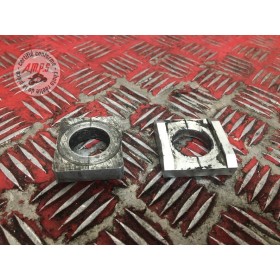 Entretoise d'axe de roue arriere Kawasaki Z1000 2003 à 2006