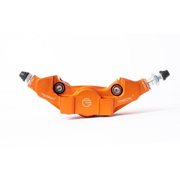 Étrier de frein arrière axial BERINGER Aerotec® MX 2 pistons - orange