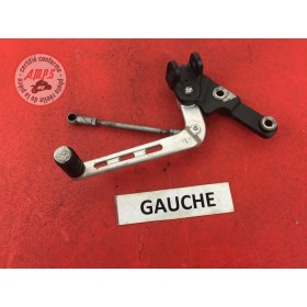 Platine repose pied gauche Triumph 1050 Speed Triple 2011 à 2015
