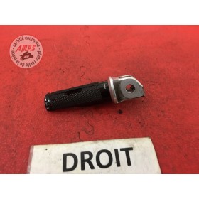 Repose pied droit Triumph 1050 Speed Triple 2011 à 2015