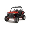 Kit d'extension d'ailes DIRECTION 2 noir Polaris RZR 800