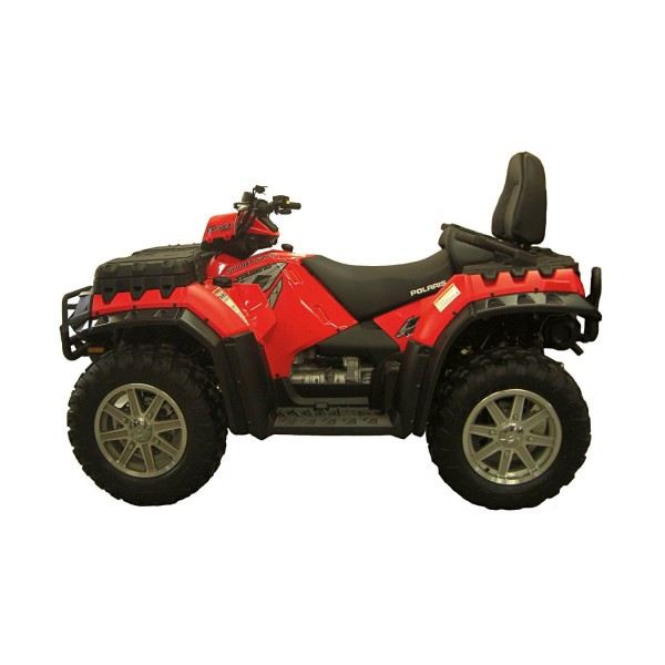 Kit d'extension d'ailes DIRECTION 2 noir Polaris Sportsman