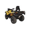 Kit d'extension d'ailes DIRECTION 2 noir Can-Am Outlander Max