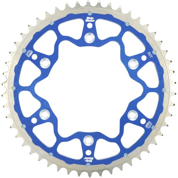 REAR SPROCKET 428 47T BL
