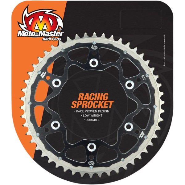 REAR SPROCKET 520 50T BK 