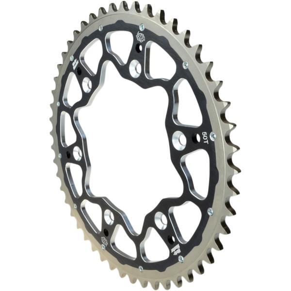 REAR SPROCKET 520 50T BK 