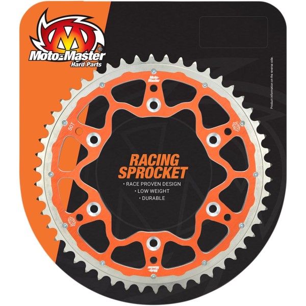 REAR SPROCKET 520 50T OR 