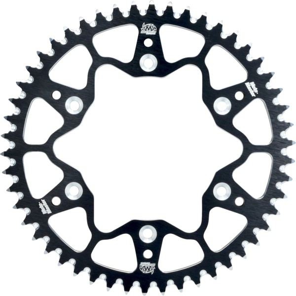 REAR SPROCKET 520 53T BK