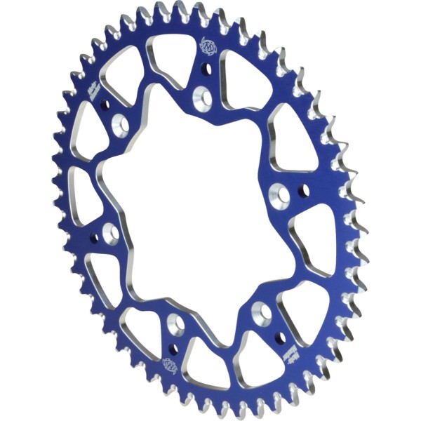 REAR SPROCKET 428 53T BL
