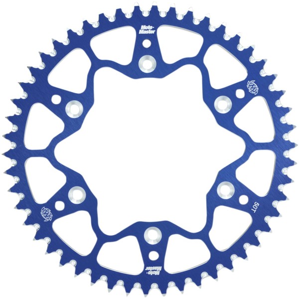 REAR SPROCKET 420 45T BL