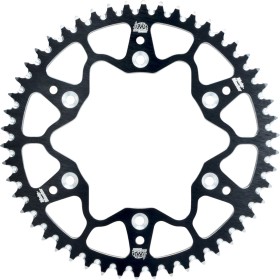 REAR SPROCKET 420 47T BK