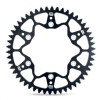 SPROCKET ALU BK 420-45T SX65