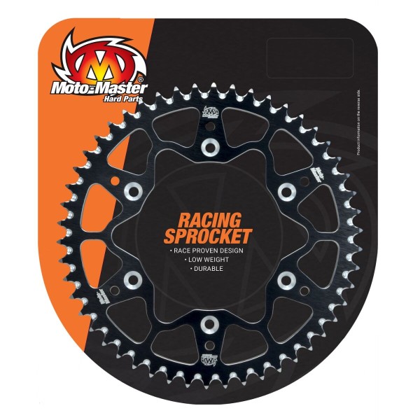 SPROCKET ALU BK 420-45T SX65