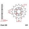 FRONT SPROCKET 520 14T